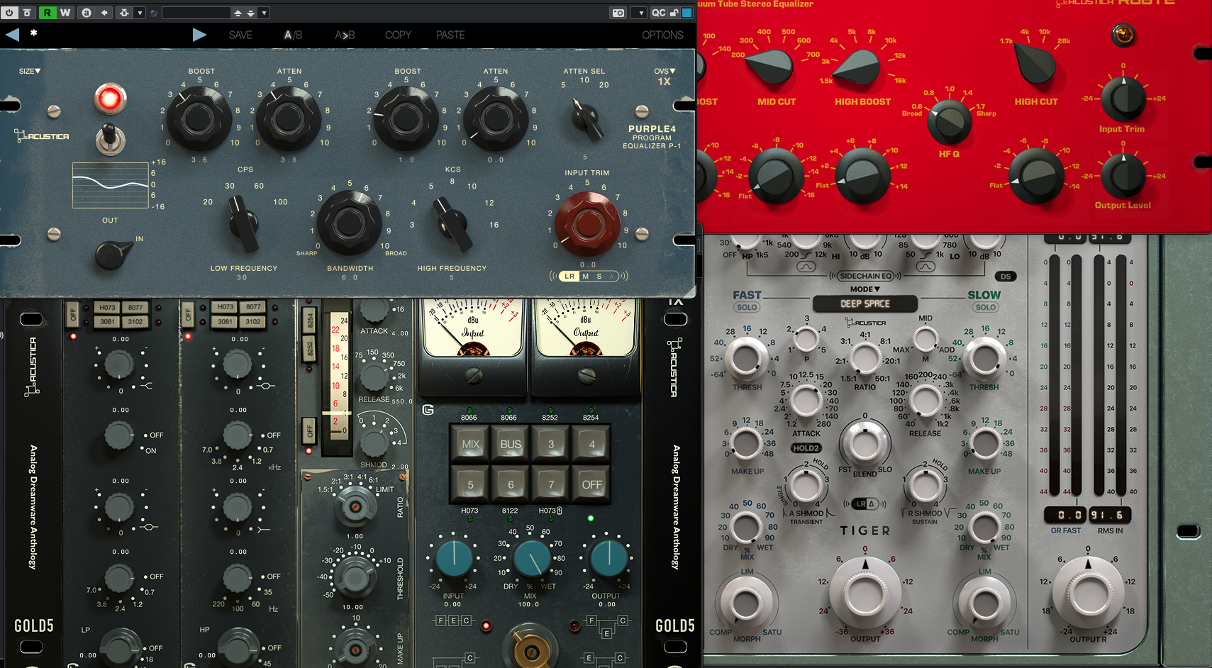 Acustica Audio Bundle